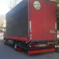 / باربری طاهاویاسین/ تریلی خاور تک دهچرخ سراسری
