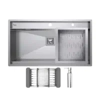 سینک ۹۰ سانت باکسی دست ساز مدل s90