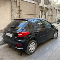 207 مشکی مدل 99 سقف فلز دنده|خودرو سواری و وانت|مشهد, راه آهن|دیوار