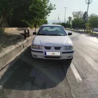 سمند LX ساده، مدل ۱۳۹۱|خودرو سواری و وانت|شیراز, سعدیه شمالی|دیوار