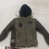 کاپشن پسرانه گرم وراحت برزنتی