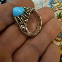 انگشتر فدیوم مهر طلا کاوه|جواهرات|ری, جوانمرد قصاب|دیوار