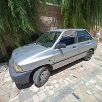 پراید ۸۷ دوگانه شرکتی