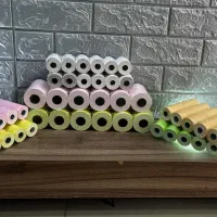 کاغذ فیش پرینتر و لیبل برند hansol