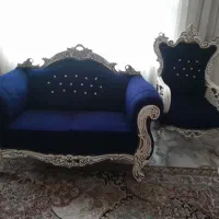 کوسن مبل هفت نفره|مبلمان خانگی و میز عسلی|ری, شهرک نظامی|دیوار