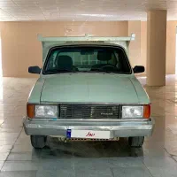 پیکان وانت کم کار