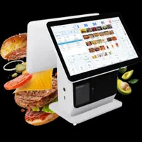 صندوق فروشگاهی حرفه ای میز چک اوت رول کاغذ