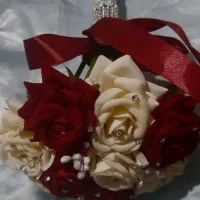 دسته گل عروس جنس فومی