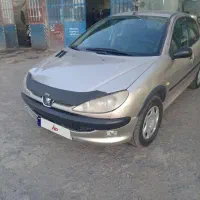 پژو206|خودرو سواری و وانت|سبزوار, شهرک صنعتی فرودگاه|دیوار