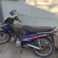 موتور بی کلاچ مدل ویوا 125 معاوضه