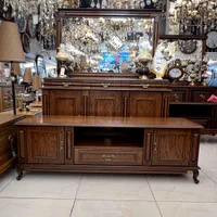 آینه کنسول میزتلوزیون|بوفه، ویترین، کنسول|کرج, حصارک بالا|دیوار