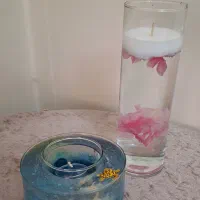 باکس گل شمعی اقتصادی|گل مصنوعی|تهران, تسلیحات|دیوار