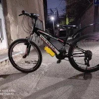 دوچرخه المپیا 24 دنده ای ، کمکدار حرفه ای