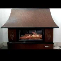 بخاری شومینه ای نیک کالا