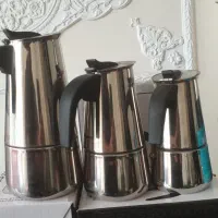 قهوه جوش استیل ایتالیایی نو