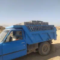 بلوک سیمانی  با تخلیه پای کار با ضمانت|مصالح و تجهیزات ساختمان|کاشان, ملا حبیب‌الله شریف|دیوار