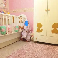 تخت ، کمد و ویترین کودک و نوجوان|تخت و سرویس خواب|تهران, مینی‌سیتی (شهرک نفت)|دیوار