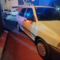 پراید 77 اماده به سفر