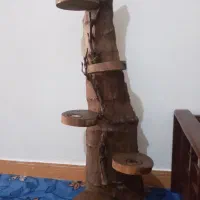 جاشمعی چوبی ومیزتلفن