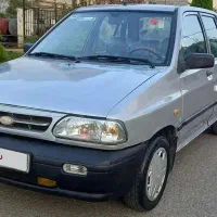 پراید۸۶ دوگانه دورنگ ۱۴ سال تست بدون ترگ وجوش