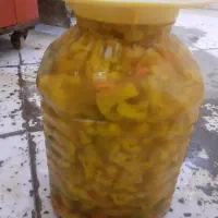 ترشی وخیارشور خانگی