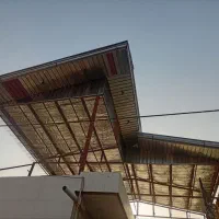 اجرای ساخت شیروانی سردری دامداری سوله آلاچیق|خدمات پیشه و مهارت|خرم‌آباد, |دیوار