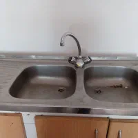 کمد ظرفشویی باسینک و شیر