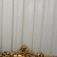 پرده کتان لمه دار نو نو|پرده، رانر، رومیزی|تبریز, |دیوار