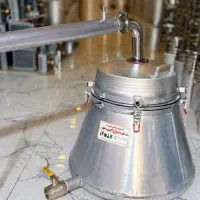 دیگ دستساز 180 لیتری عرقگیر گلابگیر عرق