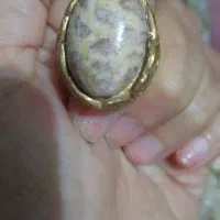 انگشتر مردانه نگین فسیل مرجان|بدلیجات|بندر انزلی, لیچارگی حسن رود|دیوار