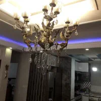 لوستر برنجی|لوستر و چراغ آویز|پاکدشت, پاکدشت (مامازند)|دیوار