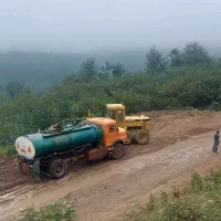 اجاره بنز تانکر  14500 لیتری آب پاش