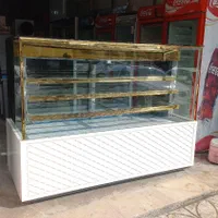 یخچال مکعبی ویترینی طلای قنادی کبابی درحدنو|فروشگاه و مغازه|نسیم‌شهر, |دیوار