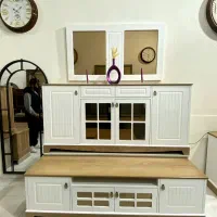 ست میز و کنسول کاپریس|میز تلویزیون|کرمان, |دیوار