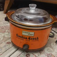 پلوپز وآرام پز برقی اصل ژاپنی  COOKIN  CROCK
