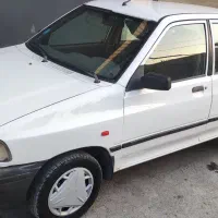 پراید 131 مدل 91 بی رنگ شاسی پلمپ