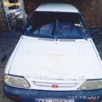 ماشین پراید سفید مدل ۸۲|خودرو سواری و وانت|زاگرس, |دیوار