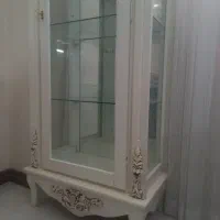 ویترین زیبا، نو و کم جا|بوفه، ویترین، کنسول|اصفهان, باغ دریاچه|دیوار