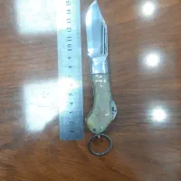 چاقوی بابا تیغه فولاد خالص دسته مدل جدید وخاص