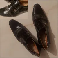 کفش ورنی پسرانه