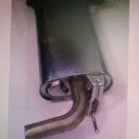 منبع اگزوز عقب جنسیس کوپه