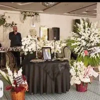 مداح و مداحی خواننده ختم ترحیم سنج دمام دف نی ...