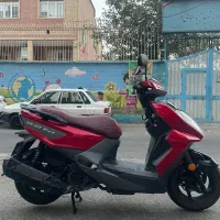 sym galaxy fx 150|موتورسیکلت|تهران, نظام‌آباد|دیوار