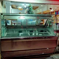 فروش ویژه  یخچال تاپینگ ۱۶ لگنه ایران صنعت