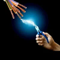 برق کشی وعیب یابی اتصالی برق ساختمان وخورده کاری