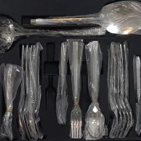 سرویس قاشق و چنگال ۴۴ پارچه کابان|ظروف سرو و پذیرایی|اصفهان, آفاران|دیوار