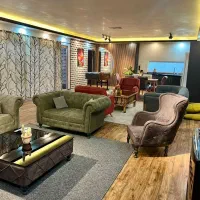 ویلا ۳ خواب استخر ۴ فصل فول گیم کردان شمالی|اجارهٔ کوتاه‌مدت ویلا و باغ|کوهسار (البرز), |دیوار