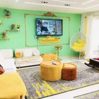 اجاره روزانه آپارتمان مبله لوکس نزدیک دریاچه|اجارهٔ کوتاه‌مدت آپارتمان و سوئیت|تهران, چیتگر شمالی|دیوار