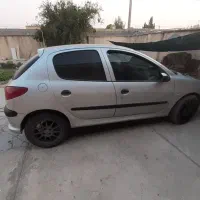 فروش ۲۰۶ تیپ ۲مدل ۸۶دهدشت