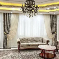 پرده مینیمال|پرده، رانر، رومیزی|سنندج, |دیوار